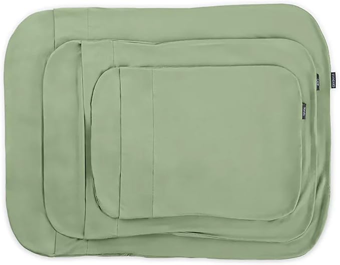 HEST Pillowcase Cooling - Compatible Camp Pillows - Jade Cooling Fabric - Machine Washable - Outdoor Ready - Small
