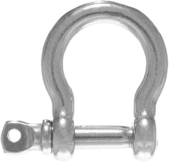 Paracord Planet Stainless Steel B-Shackle & D-Shackle for Paracord Survival Bracelets