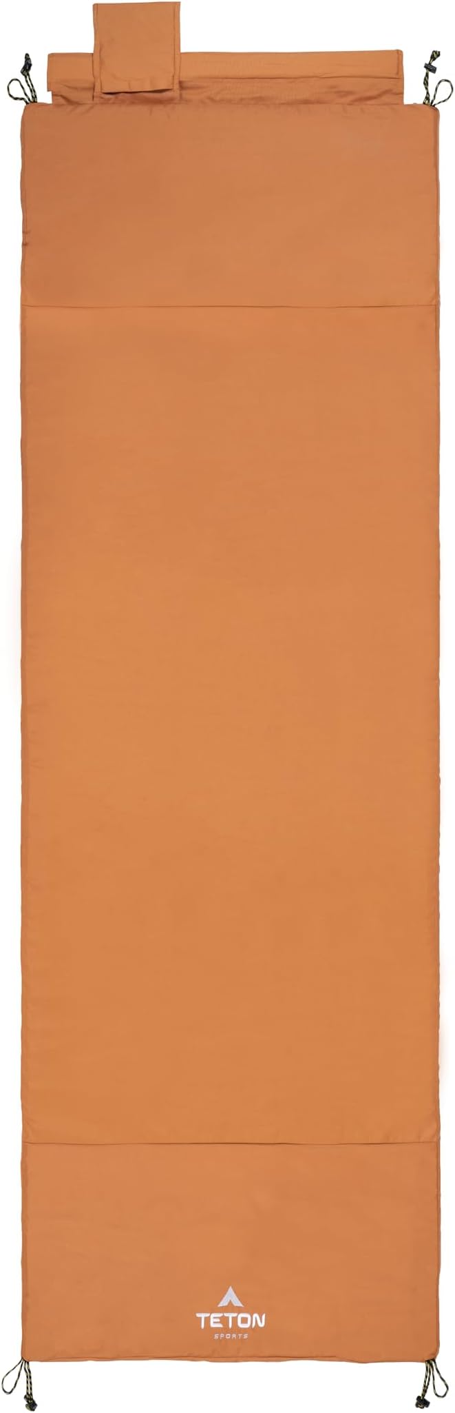 Teton Outfitter Sleeping Pad for Cot, Extra Thick Comfortable Camping Mattress for Adults, Portable Roll-Up Camp Pad, Durable Foam Cushioning