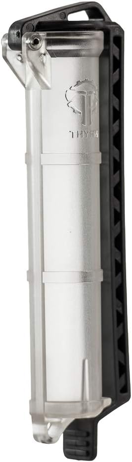 Thyrm CellVault Battery Storage Case for AA, AAA, CR123 Batteries, Survival Gear, Matches, Made in USA