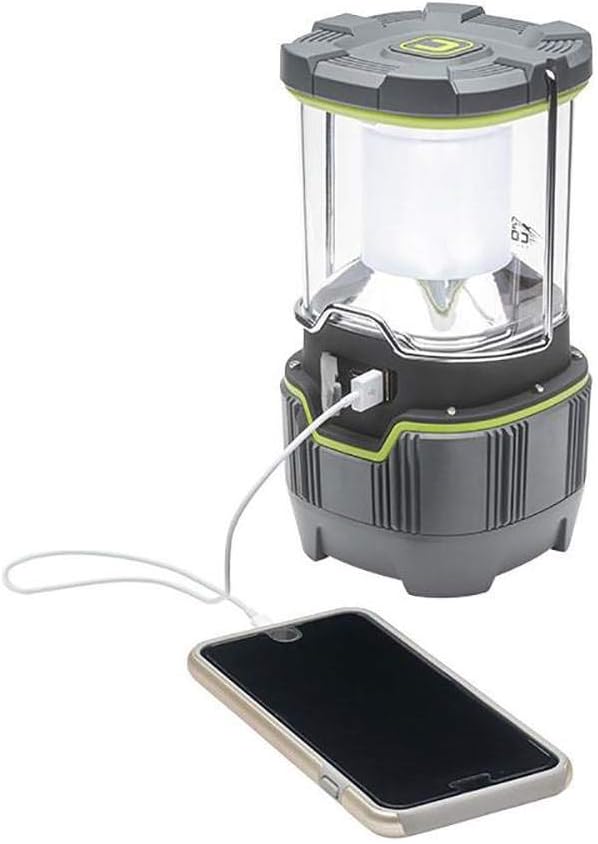 CORE 1000 Lumen CREE LED Rechargeable Camping Emergency Lantern, Lithium Ion Batteries, Charges Cell Phones (1-Pack)
