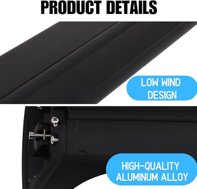 Black Roof Rack Cross Bars fit for Ford Explorer 2020-2024 2025 XLT,Limited,ST Accessories Cargo Carrier Bag Luggage Kayak Canoe Bike Snowboard Skiboard