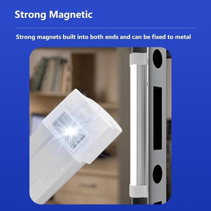 LED Job Site Work Light Portable Rechargeable Light, Super Bright Heavy Duty Jobsite Lighting with Lanyard & Magnetic, Cordless Work Light for Outdoor, Workshop, Garage(LLQ120)