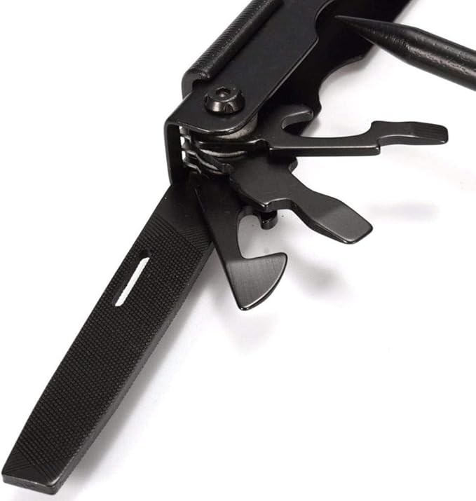 13 In 1 Multifunctional Tools Pliers Screwdriver Wire Cutters Camping Survival Outdoor Camping Travel Portable Folding Pliers EDC Combination Tools