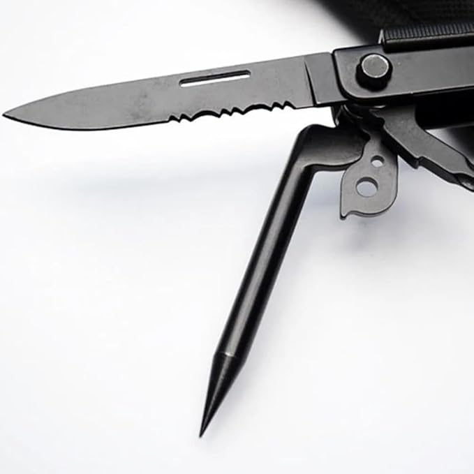 13 In 1 Multifunctional Tools Pliers Screwdriver Wire Cutters Camping Survival Outdoor Camping Travel Portable Folding Pliers EDC Combination Tools