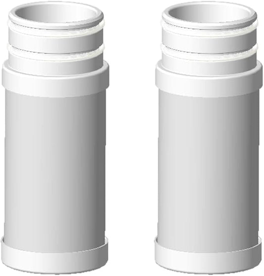 Membrane Solutions Replacement PAC Filter for P1 Portable Stainless Steel UF Water Filter, BPA-Free for Camping, Hiking, Backpacking and Travel (2 Pack)