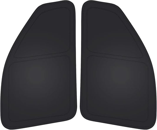 T TGBROS Windshield Sun Shade for Dodge RAM 2500 3500 2010-2025 2026 Car Window Shades Thicken UV Block and Blackout Privacy Foldable Sunshades 2PCS Accessories Keep Cool Sun Visor Covers
