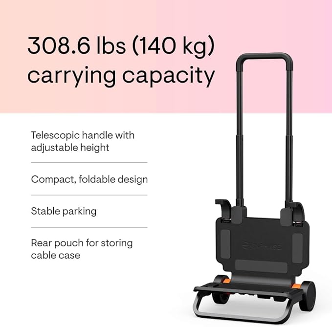 Enphase IQ PowerPack 1500Wh + IQ Cart | UL 9540A Certified Portable Power Station | Home Backup Power Outage Emergency | LFP Battery | IQ8 Microinverters | Solar Generator | Enphase App