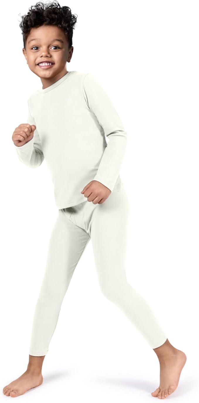 Rocky Thermal Underwear for Kids, Boys Thermals, Long Johns Underwear, Base Layer for Cold Weather/Skiing