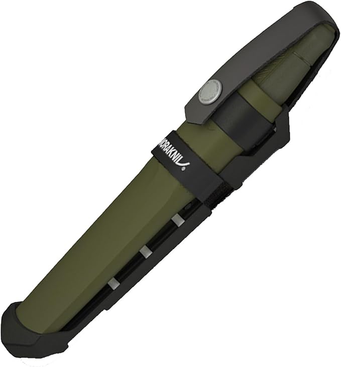 Morakniv Kansbol Fixed Blade Knife with Sandvik Stainless Steel Blade