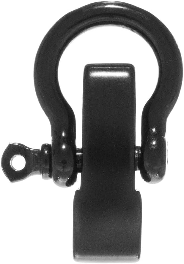 Paracord Planet Stainless Steel and Alloy B-Shackles, D-Shackles, O-Shackles, & U-Shackles for Paracord Survival Bracelets (Pack and Single Sizes)