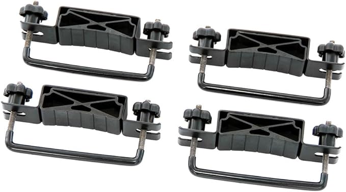 Reese Explore 1391300 Rooftop Cargo Basket, 44 x 35 Inches, 125 lbs. Capacity, Fits Most Vehicles with Cross Bars