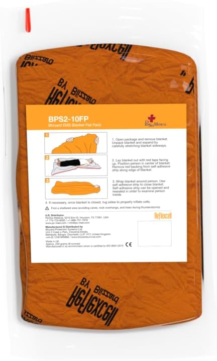 2 Layer Compact Trauma Blanket