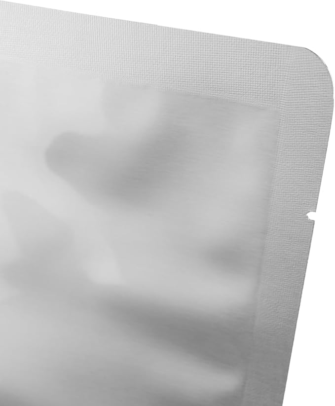 PackFreshUSA: 5-Gallon (20" x 30") AirTight Mylar Bags - 2000cc High-Capacity Oxygen Absorbers Long-Term Food Storage – Heavy Duty 5.5 Mil Thick (Per Side) - Heat Sealable - Food Grade - Pack of 5