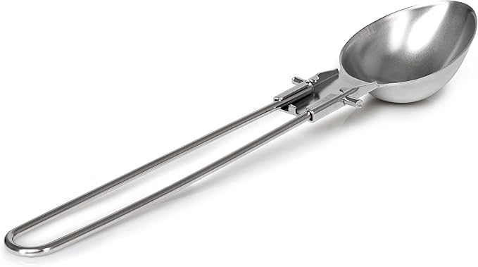 GSI Outdoors Folding Chef Spatula and Spoon