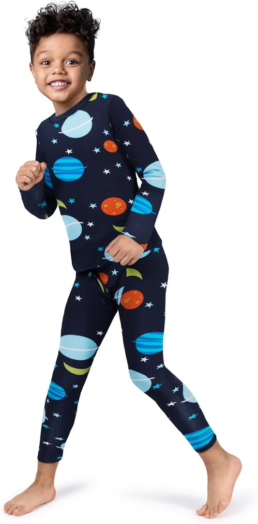 Rocky Thermal Underwear for Kids, Boys Thermals, Long Johns Underwear, Base Layer for Cold Weather/Skiing