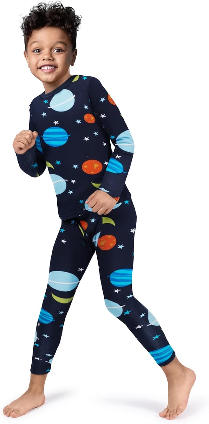 Rocky Thermal Underwear for Kids, Boys Thermals, Long Johns Underwear, Base Layer for Cold Weather/Skiing