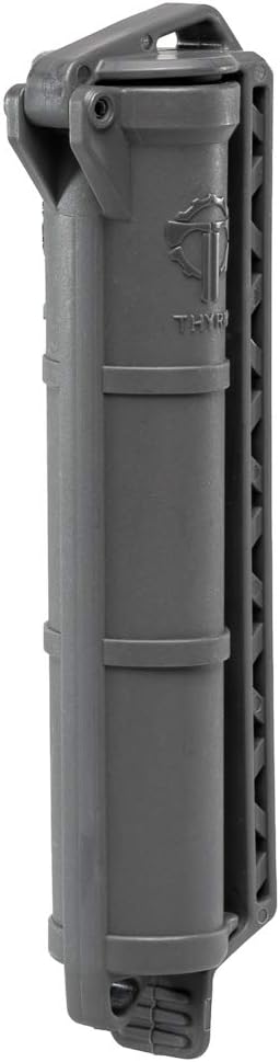 Thyrm CellVault Battery Storage Case for AA, AAA, CR123 Batteries, Survival Gear, Matches, Made in USA