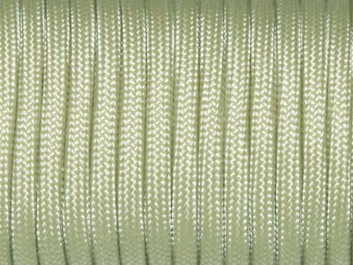 7 Strand Core 550lb Paracord Parachute Cord Lanyard Mil Spec Type III-100ft (Apricot(69#))