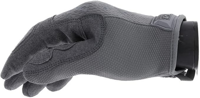 Mechanix Wear Original Tactical Glove - High Performance Anti-Slip Grip Safety Gloves - Impact Resistant & Touchscreen Capable - XX-Large - Wolf Grey