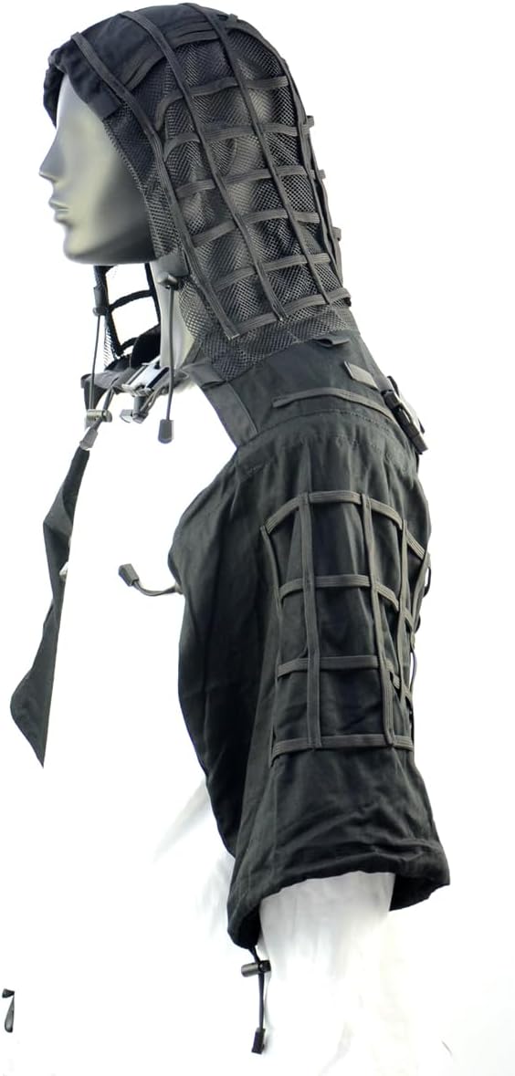 Ghillie Suits Foundation, Tactical Sniper Coats/Viper Hoods