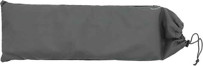 VanEssential Insulated Blackout Crew AMA Direct Fit Slider Window Cover Designed for RAM Promaster- Charcoal Gray