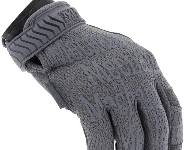 Mechanix Wear Original Tactical Glove - High Performance Anti-Slip Grip Safety Gloves - Impact Resistant & Touchscreen Capable - XX-Large - Wolf Grey