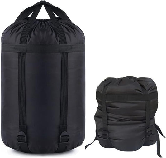 MOOCY Compression Stuff Sack, 12L/24L/45L Sleeping Bag Cover Sack Sleeping Bags Storage Stuff Sack Organizer - Great Sleeping Bags Clothes Camping Hiking Backpacking