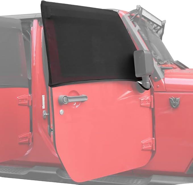 Car Window Screens for Camping, Blackout Shades for Car Side Windows,Jeep Window Covers Fit for Jeep Wrangler, Jeep Cherokee, Compass, Grand Cherokee, Liberty, Renegade, Rubicon, Gladiator JT