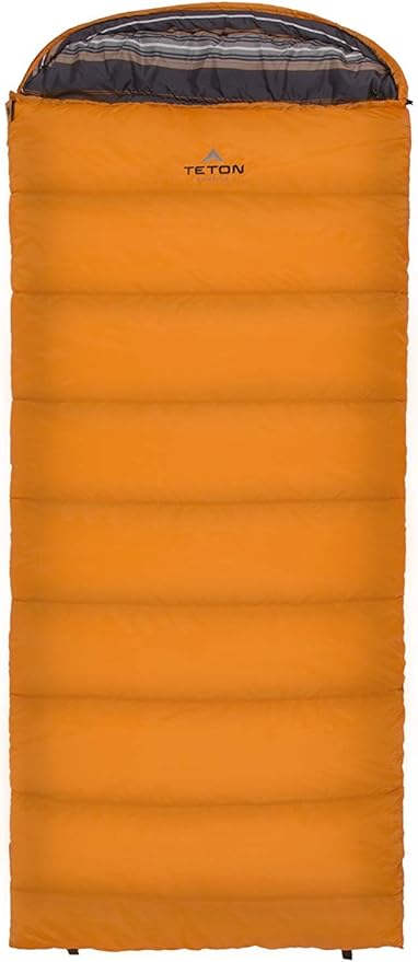 Teton Celsius Regular, 25F, 20F, 0F Degree Sleeping Bags, All Weather Bag for Adults and Kids, Camping Made Easy and Warm, Travel Sack Included