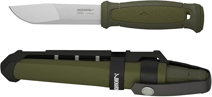 Morakniv Kansbol Fixed Blade Knife with Sandvik Stainless Steel Blade