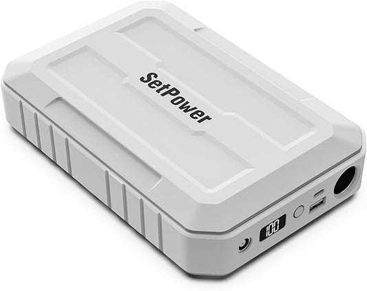 Setpower PG216Wh Portable Power Station,Magnetic Power Bank,Outdoor Generator for SetPower 12V Refrigerator PT35/PT45/PT55/RV45S Home Backup Outdoor Emergency RV Van Hunting