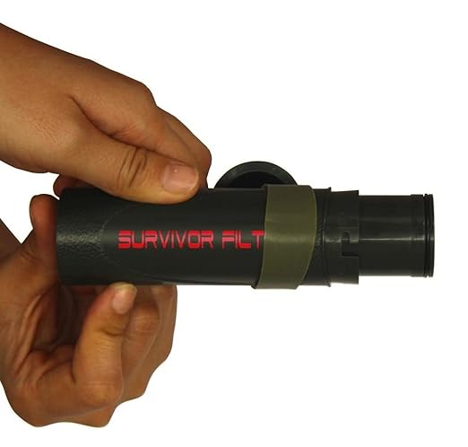 Survivor Filter - Ultra Filter Replacement | USA Tested - for Survivor Filter Emergency Water Filter Straw L600