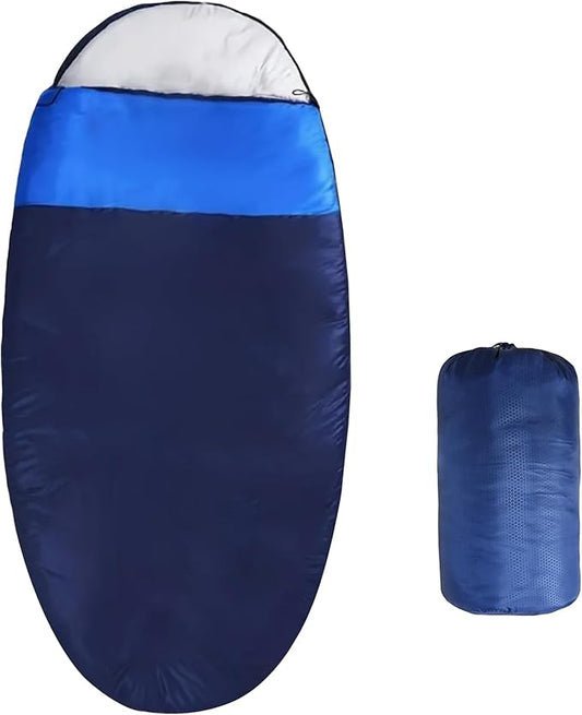 oaskys Double Sleeping Bag for Adults with 2 Pillows - Queen Size XL Waterproof Sleeping Bag for All Season Camping Hiking Backpacking 2 Person Sleeping Bags for Cold Weather & Warm