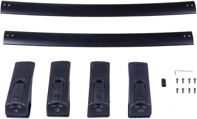 SCITOO Roof Rack Cross Bars Fit for Toyota for RAV4 2013 2015 2016 2017 2018,for Rooftop Cargo Carrier Bag Basket Luggage Kayak Canoe Bike Snowboard Skiboard