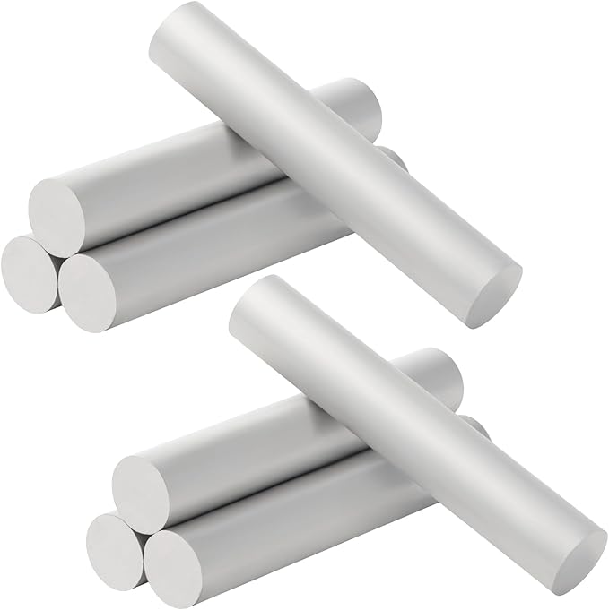 99.9% Pure Magnesium Rods – Bulk Fire Starter Kit for Camping, Hiking, Survival & Emergency Preparedness – Vacuum Sealed Metal Rods (8 Pack)