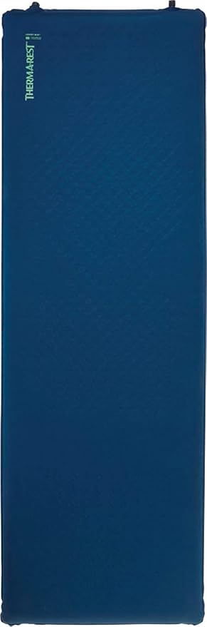 Therm-a-Rest LuxuryMap Self-Inflating Foam Camping Sleeping Pad, X-Large - 30-77 Inches, Poseidon Blue