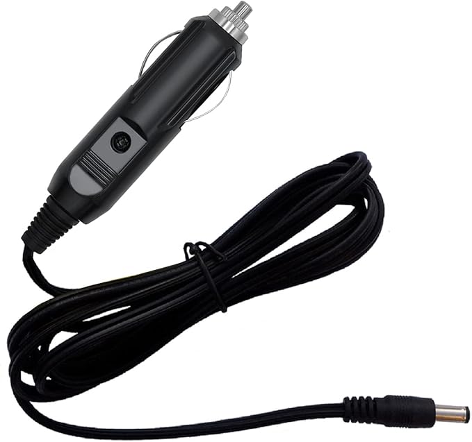 UpBright 14.5V Car DC Adapter Compatible with Dewalt DXAEPS14 1400 Peak Amp 1400Amp DXAEPS14CA 12V Portable Power Station Jump Starter Air Compressor DXAEP514 15V Auto Supply Cord Battery Charger PSU