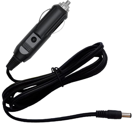 UpBright 14.5V Car DC Adapter Compatible with Dewalt DXAEPS14 1400 Peak Amp 1400Amp DXAEPS14CA 12V Portable Power Station Jump Starter Air Compressor DXAEP514 15V Auto Supply Cord Battery Charger PSU