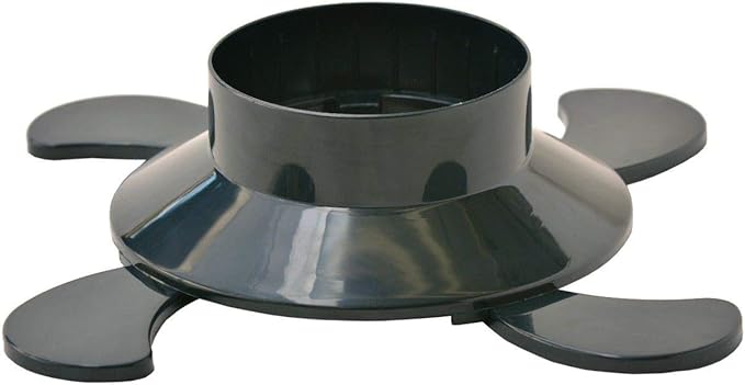 Flame King YSNVT-508 Portable BottleTop Camping Stove with Stable Lightweight Base Stand, Great for Outdoor Cooking, Backpacking, Compatible with 1LB Propane Gas Bottle