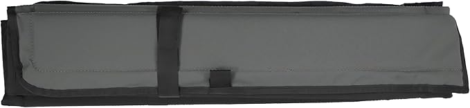 VanEssential Insulated Blackout Crew CRL Direct Fit 293L Window Cover Crew Window Cover Designed for RAM Promaster- Charcoal Gray
