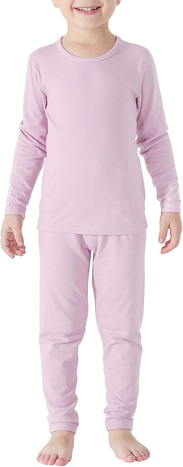 Thermal Underwear for Kids Toddler Winter Base Layer Long Johns Sets for Girls Boys