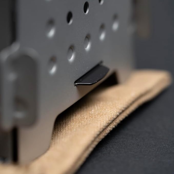 Überleben | Stöker Wood Burning Camping Stove – 18oz Flatpack Stainless Steel Wood Stove for Backpacking, Hiking & Outdoor Cooking – Portable, Folding Camping Essentials (Bead-Blasted)
