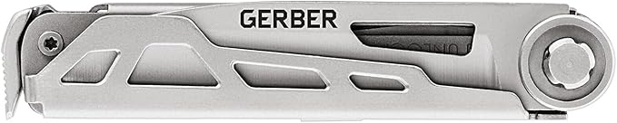 Gerber Gear Armbar Drive 8-in-1 Pocket Knife EDC Multitool with Screwdriver, 2.5" Blade, Onyx
