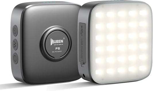WUBEN F5 Camping Lantern 500LM Rechargeable Lantern, 5200mAh Portable LED Camping Light up to 500 Hours, IP64 Waterproof Camping Flashlight for Emergencies Power Outages Home Tent Hurricane Outdoor