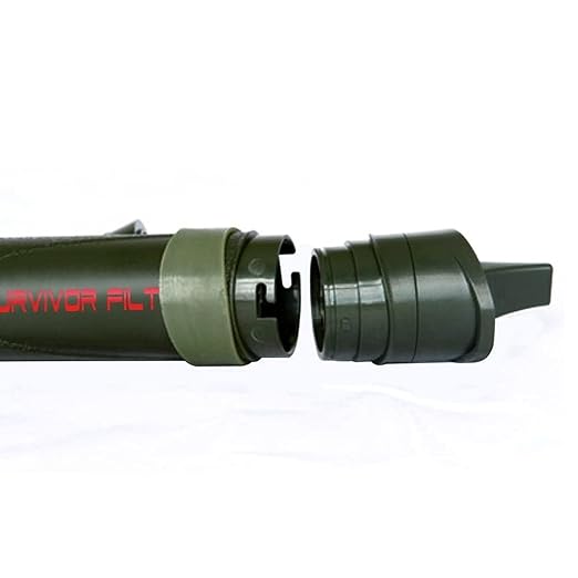Survivor Filter - Mouthpiece Carbon Replacement Filter | USA Tested - for Survivor Filter Portable Water Filter Straw L600