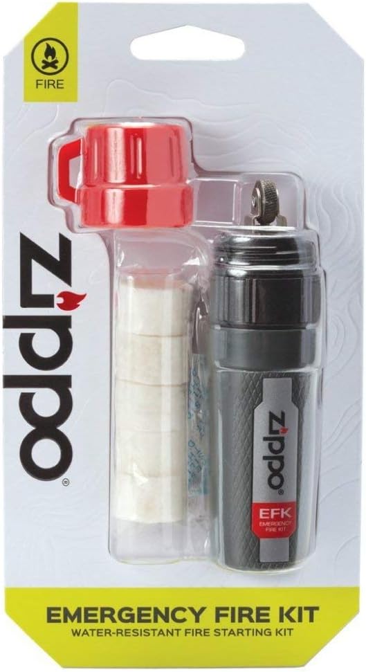 Zippo ZO30072 Emergency Fire Kit