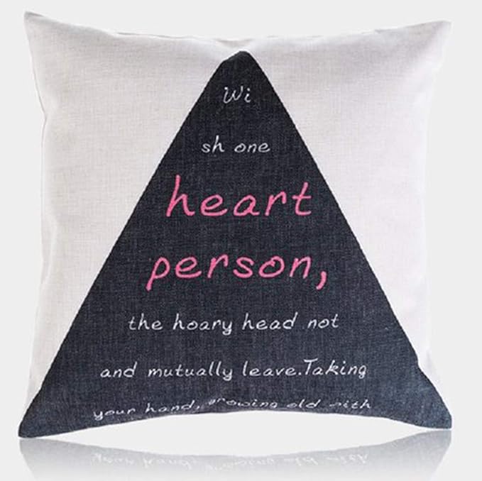 Pillows Covers Square Throw Decoratives Live Simply Linen Cushion Covers Pillowcase for Home Bed Couch Color:11