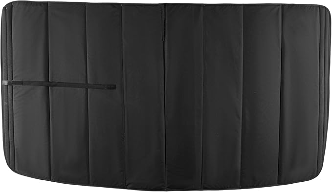 Insulated Front Windshield Cover for 2014–2026 RAM ProMaster Vans, Blackout Privacy Sun Shades for Stealth Camping – Dark Gray