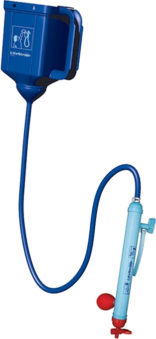 LifeStraw Family 1.0 Water Purifier – Portable Gravity Powered for Emergency Preparedness and Camping